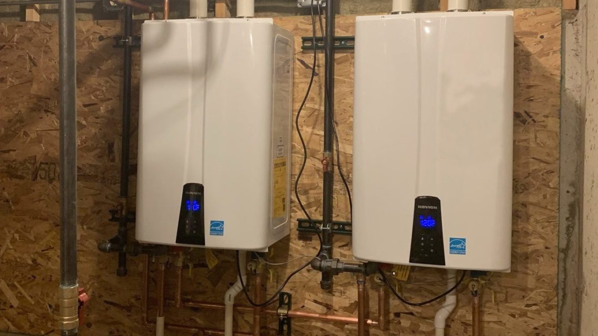 Tankless Water Heaters
