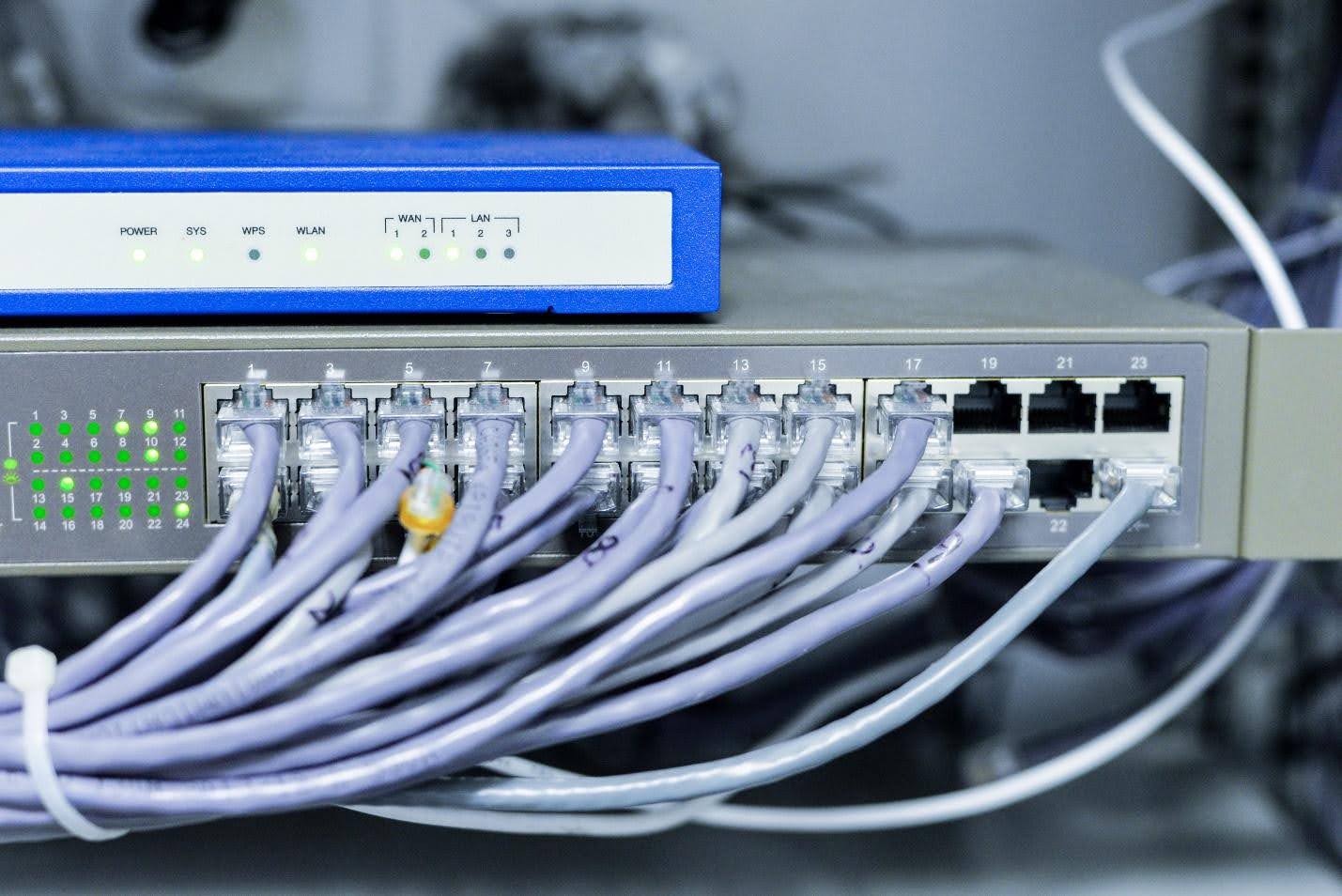 fiber optic network